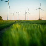 wind-turbines-on-a-field-stock-photo