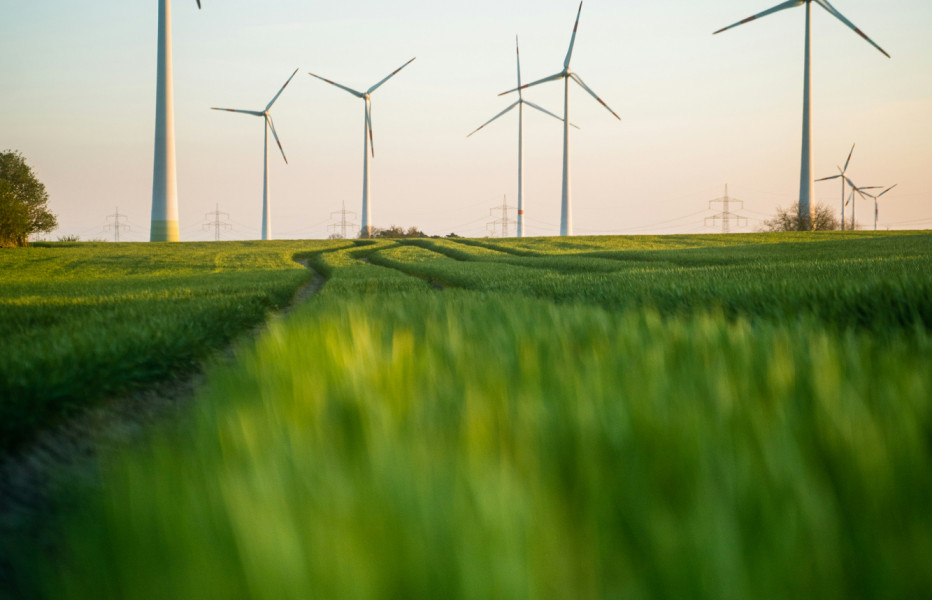 wind-turbines-on-a-field-stock-photo